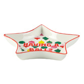 Hottie Jollie Having a Ball Porcelain Serving Plate