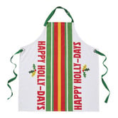 Hottie Jollie Happy Holly Days Apron