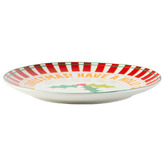 Hottie Jollie Porcelain Serving Plate