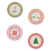 Hottie 4 Piece Jollie Coaster Set