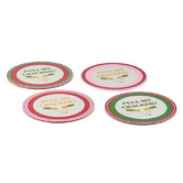 Hottie 4 Piece Jollie Placemat Set