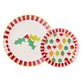 Hottie 16 Piece Jollie Dinner &amp; Side Plate Set