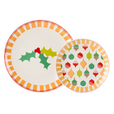 Hottie 8 Piece Jollie Dinner &amp; Side Plate Set