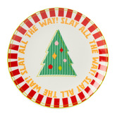 Hottie 4 Piece Jollie Porcelain Side Plate Set