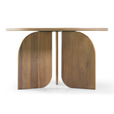 Nordic Street Reinhold Oak Wood Coffee Table