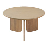 Nordic Street Reinhold Oak Wood Coffee Table