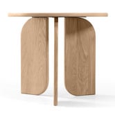 Nordic Street Reinhold Oak Wood Side Table