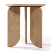 Nordic Street Reinhold Oak Wood Side Table