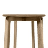 Nordic Street Dietrich Oak Wood Console Table
