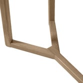 Nordic Street Dietrich Oak Wood Console Table