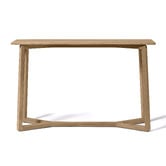 Nordic Street Dietrich Oak Wood Console Table
