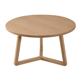 Nordic Street Dietrich Oak Wood Coffee Table