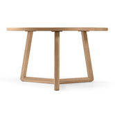 Nordic Street Dietrich Oak Wood Coffee Table