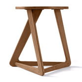 Nordic Street Origen Oak Wood Side Table