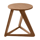 Nordic Street Origen Oak Wood Side Table