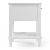 Nordic Street Zwingli Pine Wood Bedside Table