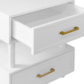 Nordic Street Crossan Pine Wood Bedside Table