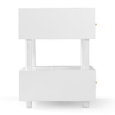 Nordic Street Crossan Pine Wood Bedside Table