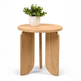 Nordic Street Reinhold Oak Wood Side Table