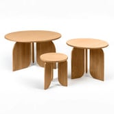 Nordic Street Reinhold Round Coffee Table