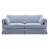 Nordic Street Ocean Stevenson 3 Seater Slipcover Sofa