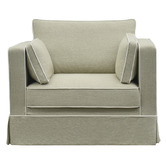 Nordic Street Sand Stevenson Slipcover Armchair