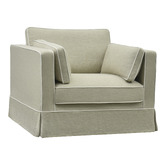 Nordic Street Sand Stevenson Slipcover Armchair