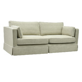 Nordic Street Sand Stevenson 3 Seater Slipcover Sofa