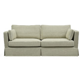Nordic Street Sand Stevenson 3 Seater Slipcover Sofa