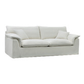 Nordic Street Adams 3 Seater Slipcover Sofa