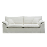 Nordic Street Adams 3 Seater Slipcover Sofa