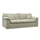 Nordic Street Adams 3 Seater Slipcover Sofa
