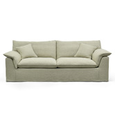 Nordic Street Adams 3 Seater Slipcover Sofa