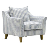 Nordic Street Dean Upholstered Armchair