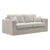 Nordic Street Chiara 3 Seater Slipcover Sofa