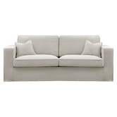 Nordic Street Chiara 3 Seater Slipcover Sofa