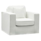Nordic Street Chiara Slipcover Armchair