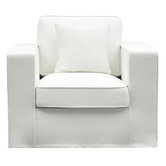 Nordic Street Chiara Slipcover Armchair