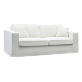 Nordic Street Chiara 3 Seater Slipcover Sofa