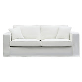 Nordic Street Chiara 3 Seater Slipcover Sofa
