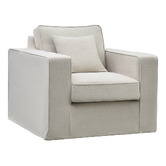 Nordic Street Chiara Slipcover Armchair
