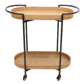 Nordic Street Shavin Bar Cart