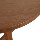 Nordic Street Elroy Oak Wood Coffee Table