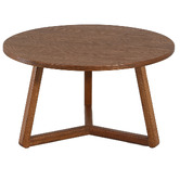 Nordic Street Elroy Oak Wood Coffee Table