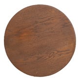 Nordic Street Elroy Oak Wood Side Table