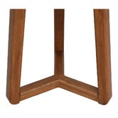 Nordic Street Elroy Oak Wood Side Table
