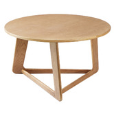 Nordic Street Ella Oak Wood Coffee Table
