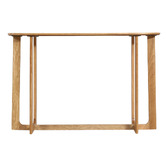 Nordic Street Daius Oak Wood Console Table