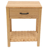 Nordic Street Zabriel Bedside Table