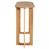 Nordic Street Daius Oak Wood Console Table